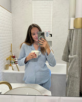 PYŽAMOVÝ SET STELLA MODRÝ