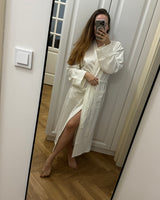 KIMONO NOELLE BÍLÉ