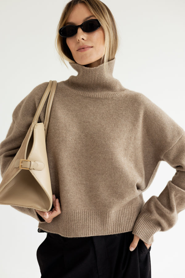 ROLÁK ELEANOR TAUPE