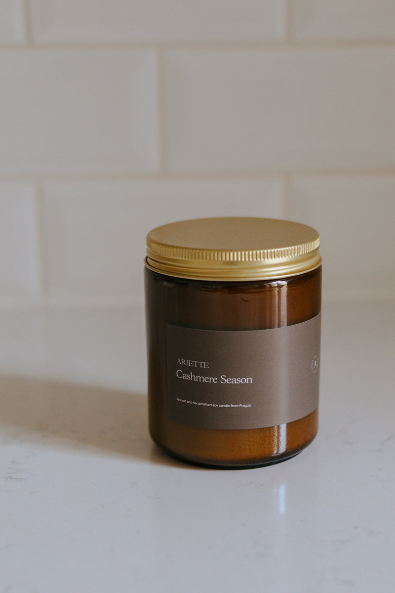 SVÍČKA CASHMERE SEASON