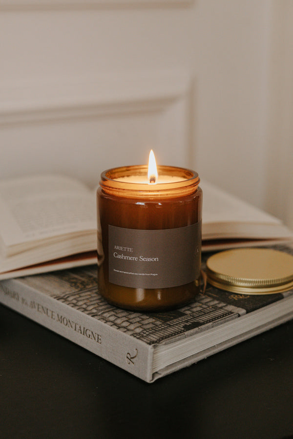 SVÍČKA CASHMERE SEASON