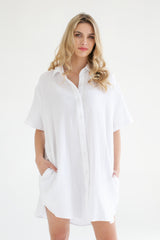 DAISY DRESS WHITE