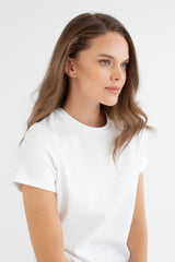 the basic t-shirt white