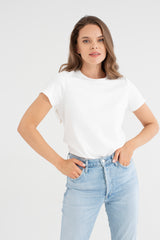 the basic t-shirt white