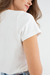the basic t-shirt white